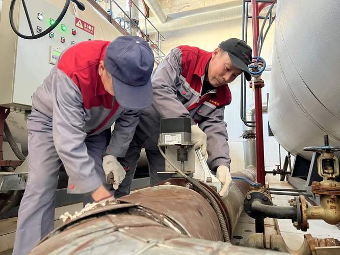 守护温暖,筑牢安全_看守所暖气管道维修工程纪实