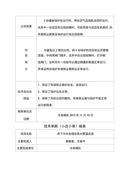 锅炉设备更换报告解读:技术革新助力能源高效利用